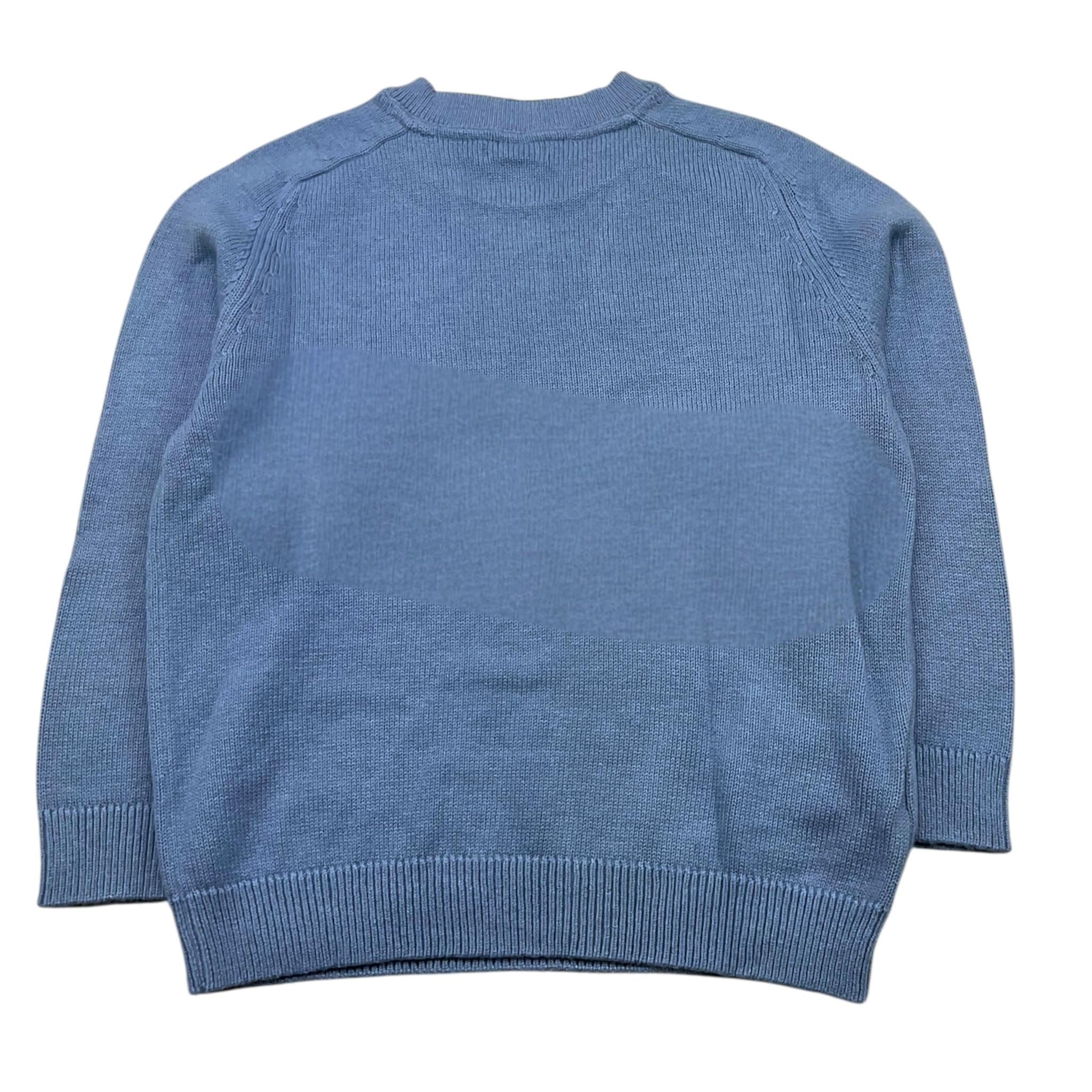 MAYORAL maglia tinta unita girocollo Azzurro per Bambino 311X AZZURRO MAYORAL
