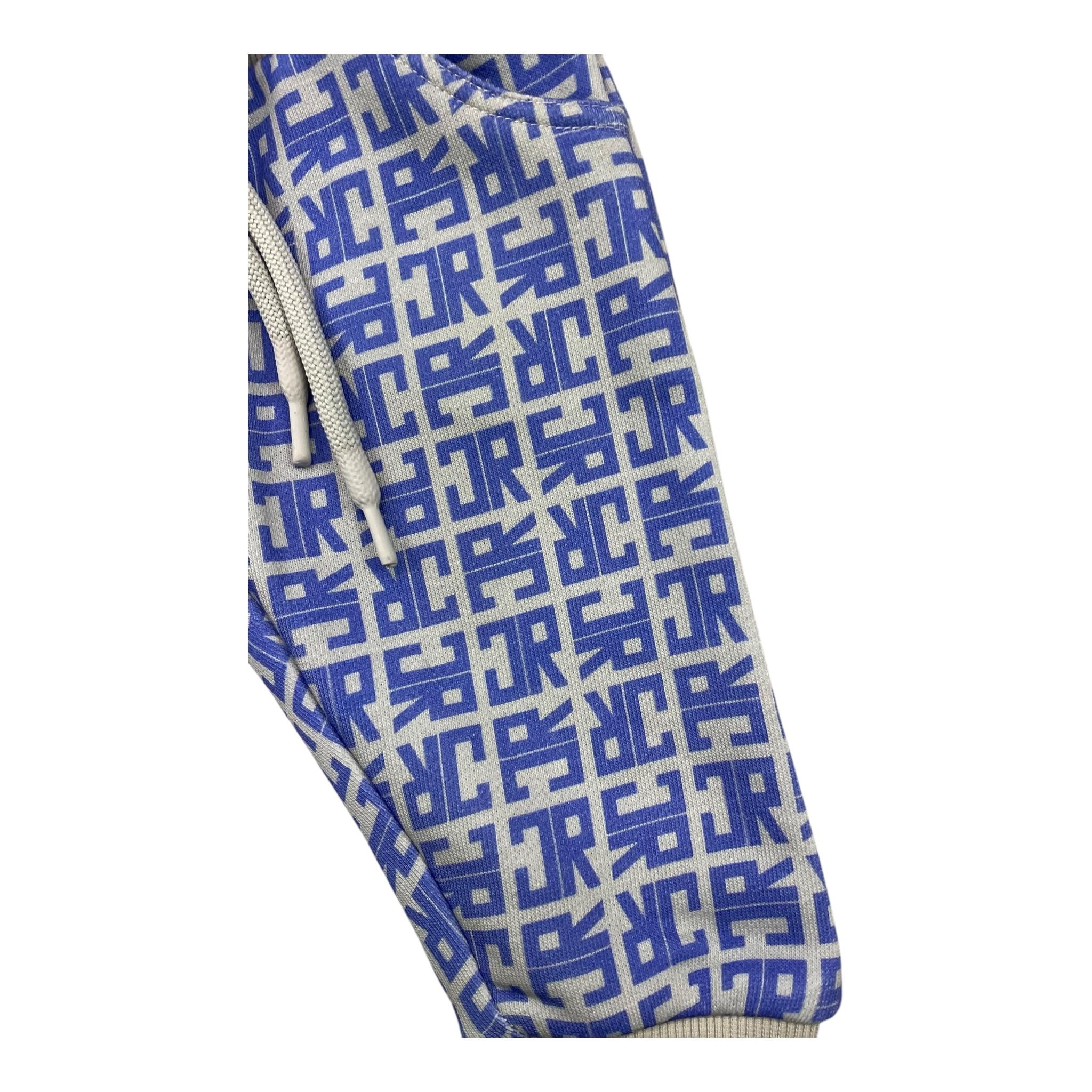 JOHN RICHMOND pantalone tuta tinta unita con logo Bianco per Neonato RIA25049PA BIANCO JOHN RICHMOND