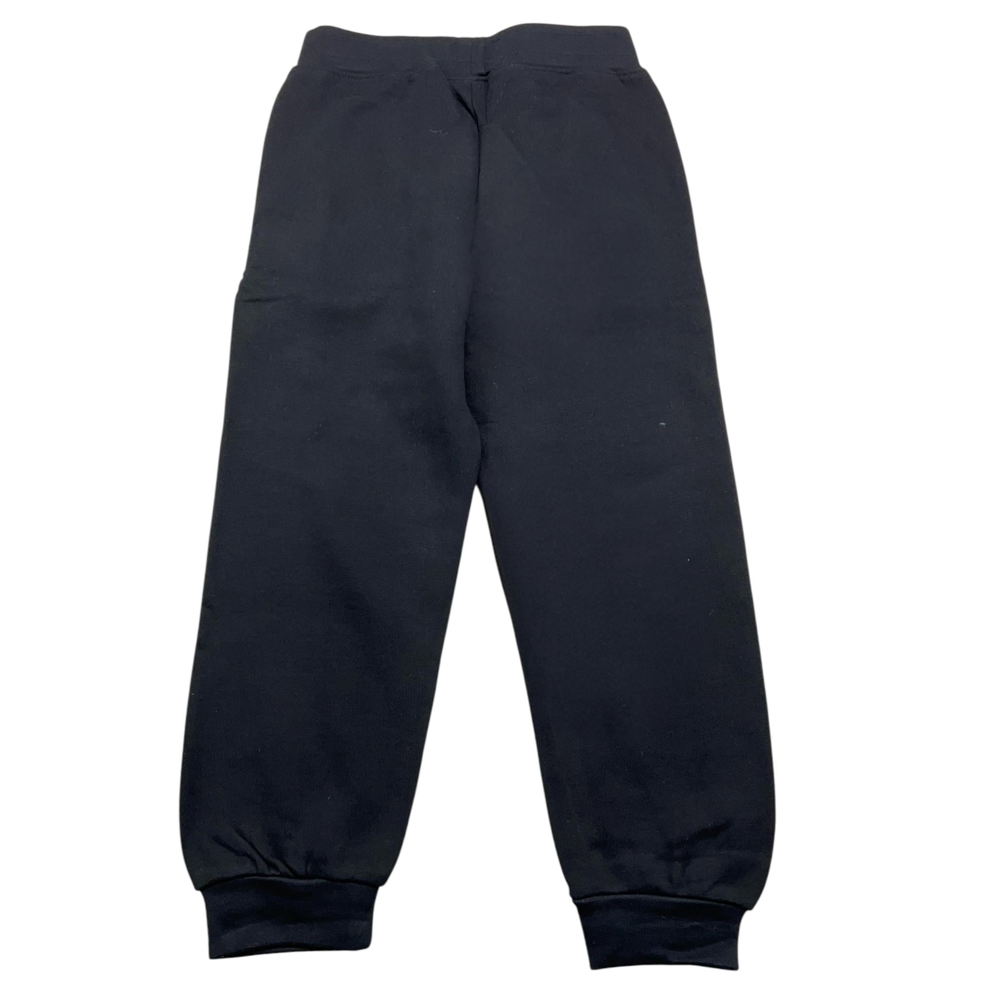 DIADORA completo 2 pezzi felpa-pantalone bicolore Nero/panna per Bambino F4DIBBTP088 NERO/PANNA DIADORA