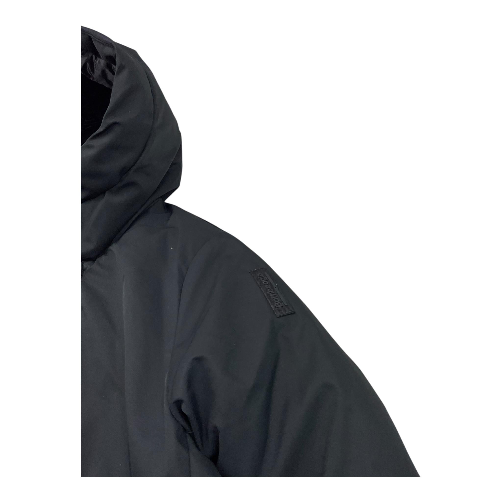 BOMBOOGIE giubbino tinta unita cn cappuccio Nero per Bambino GK7077T NERO BOMBOOGIE