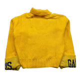 GAELLE maglia tinta unita collo alto Giallo per Bambina 2741W00339XXX GIALLO GAELLE