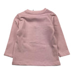 JOHN RICHMOND shirt girocollo tinta unita con stampa in contrasto Rosa per Neonata RIA25088TS ROSA JOHN RICHMOND
