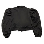 GREAT JOY camicia manica lunga tinta unita Nero per Bambina 0646 NERO GREAT JOY