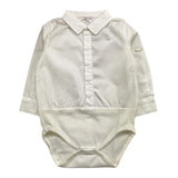 LE BEBE' camicia modello body tinta unita Bianco per Neonato LBB4281 BIANCO LE BEBE'
