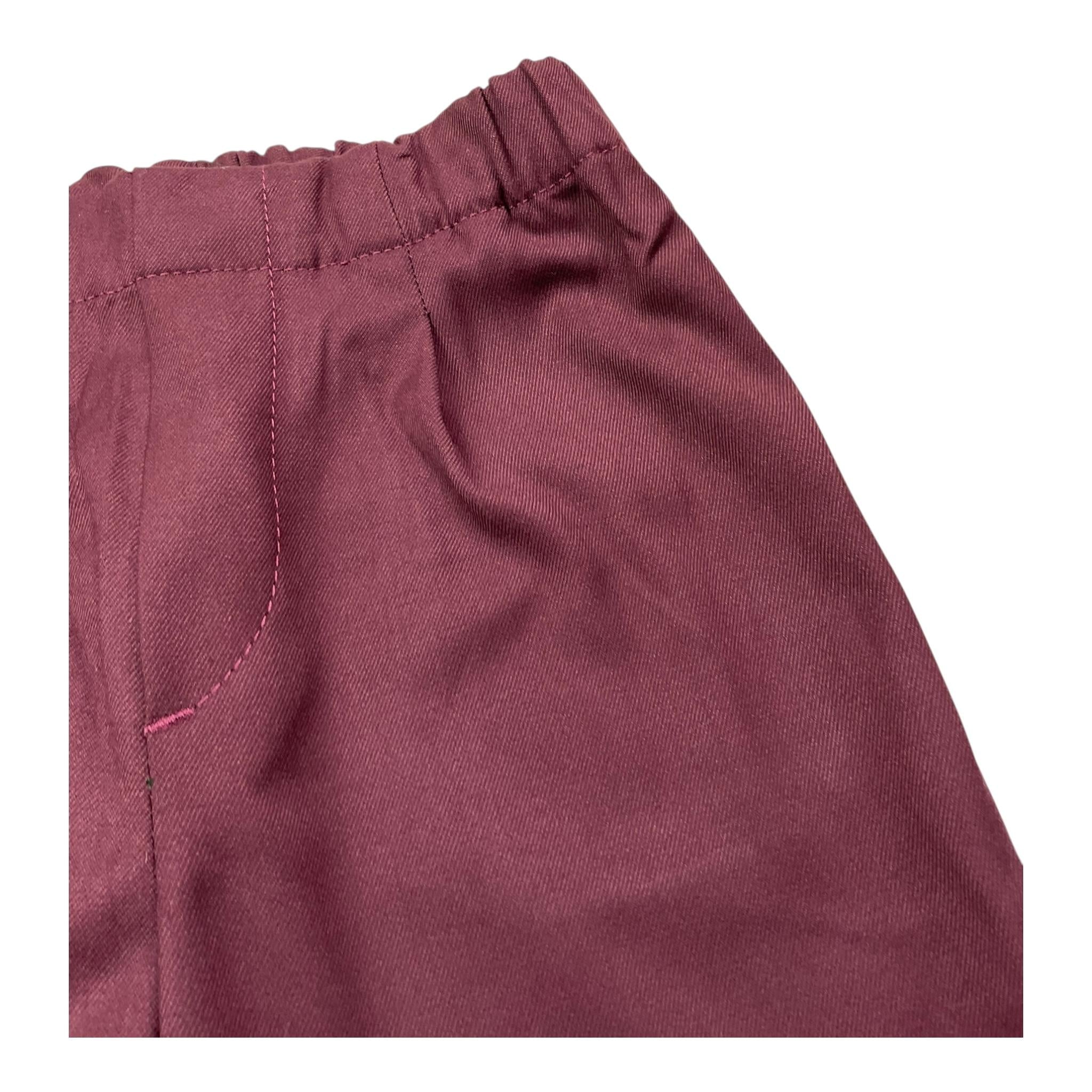 MICHAEL COAL pantalone inta unita con elastico in vita Bordeaux per Neonato LITTOM7157LF24 BORDEAUX MICHAEL COAL