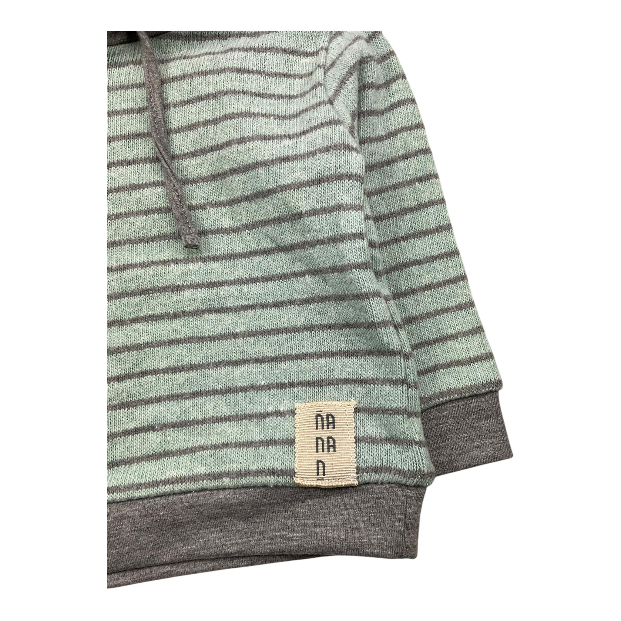 NANAN complet 2 pezzi felpa-pantalone Verde acqua per Neonato I2306909V VERDE ACQUA NANAN