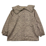LA STUPENDERIA camicia manica lunga fantasia floreale Beige per Bambina TJCM46T79 BEIGE LA STUPENDERIA