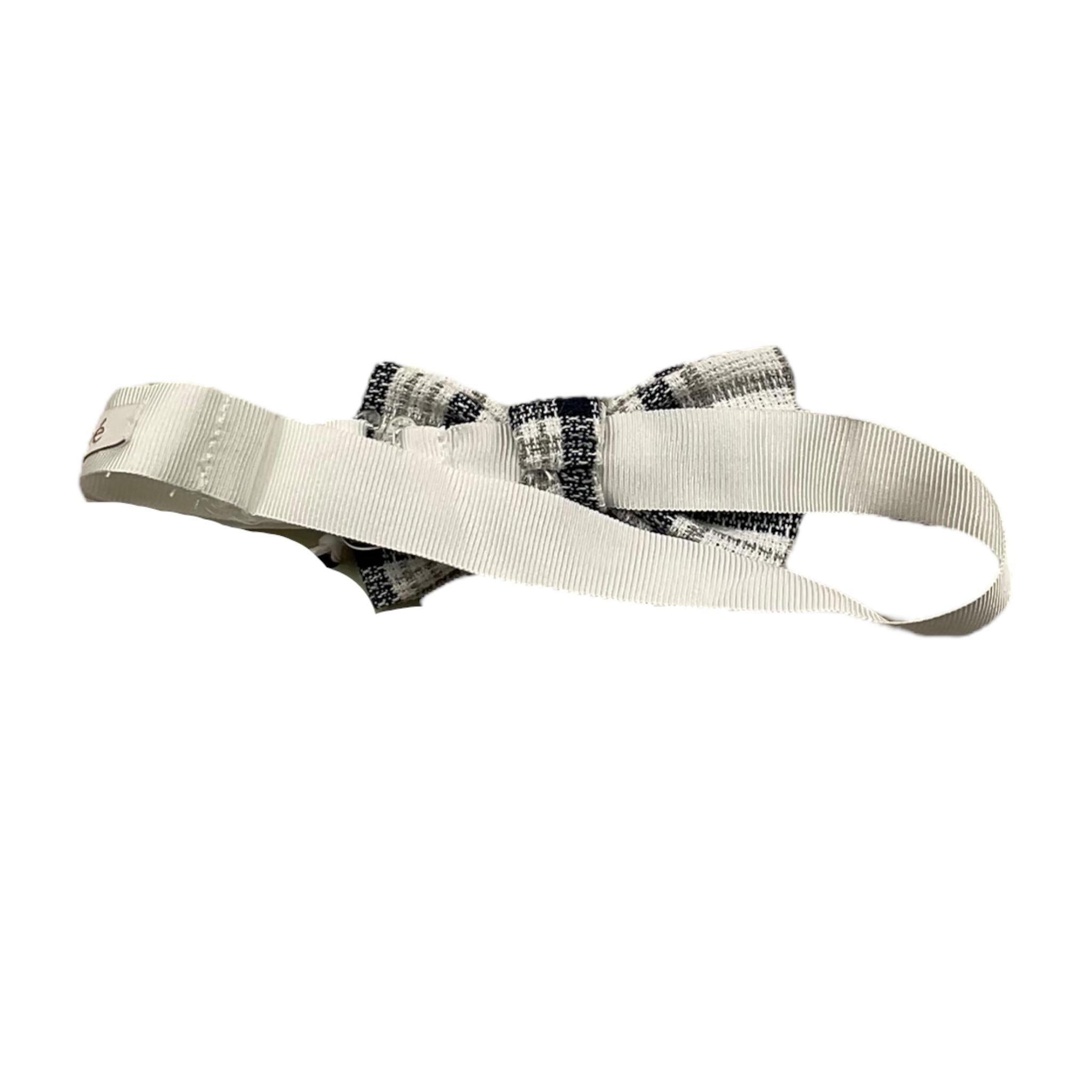 LE BEBE' papillon tinta unita con stampa Bianco per Neonato LBB4556 BIANCO LE BEBE'