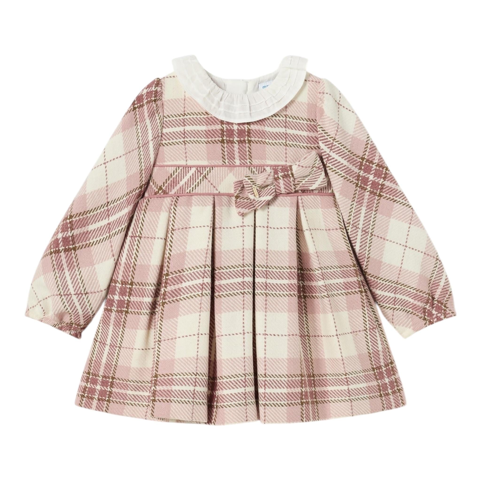 MAYORAL abito manica lunga stampa fantasia Rosa per Bambina 2093 ROSA MAYORAL