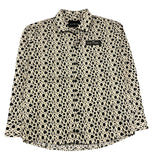 JOHN RICHMOND camicia manica lunga fantasia logo Beige per Bambino RBA25044CA BEIGE JOHN RICHMOND