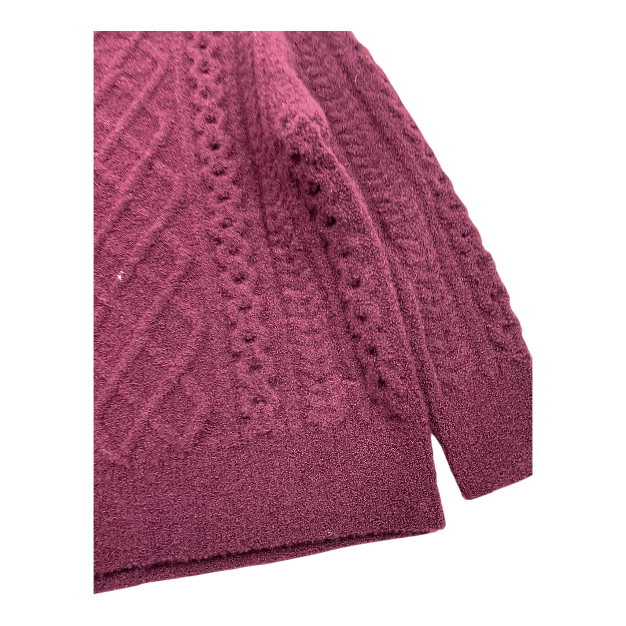 PAOLO PECORA maglia girocollo tinta unita Bordeaux per Bambino PP4094 BORDEAUX PAOLO PECORA