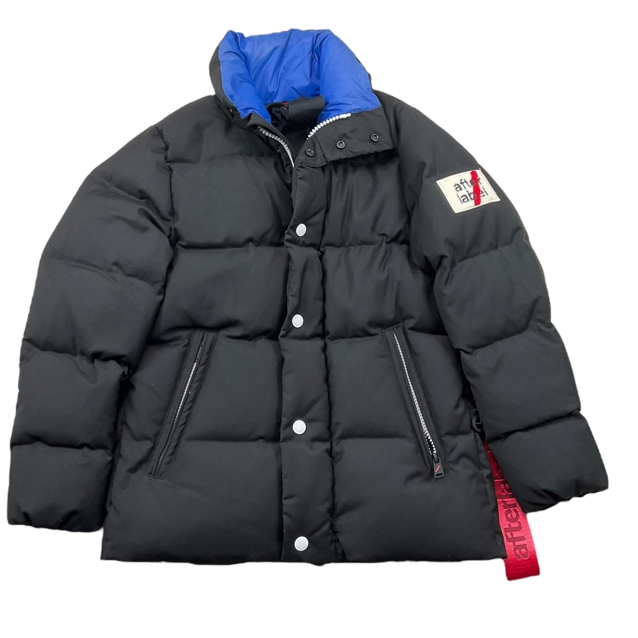 AFTER LABEL giubbino tinta unita con bottoni e zip Nero per Bambino 3431O0015 NERO AFTER LABEL