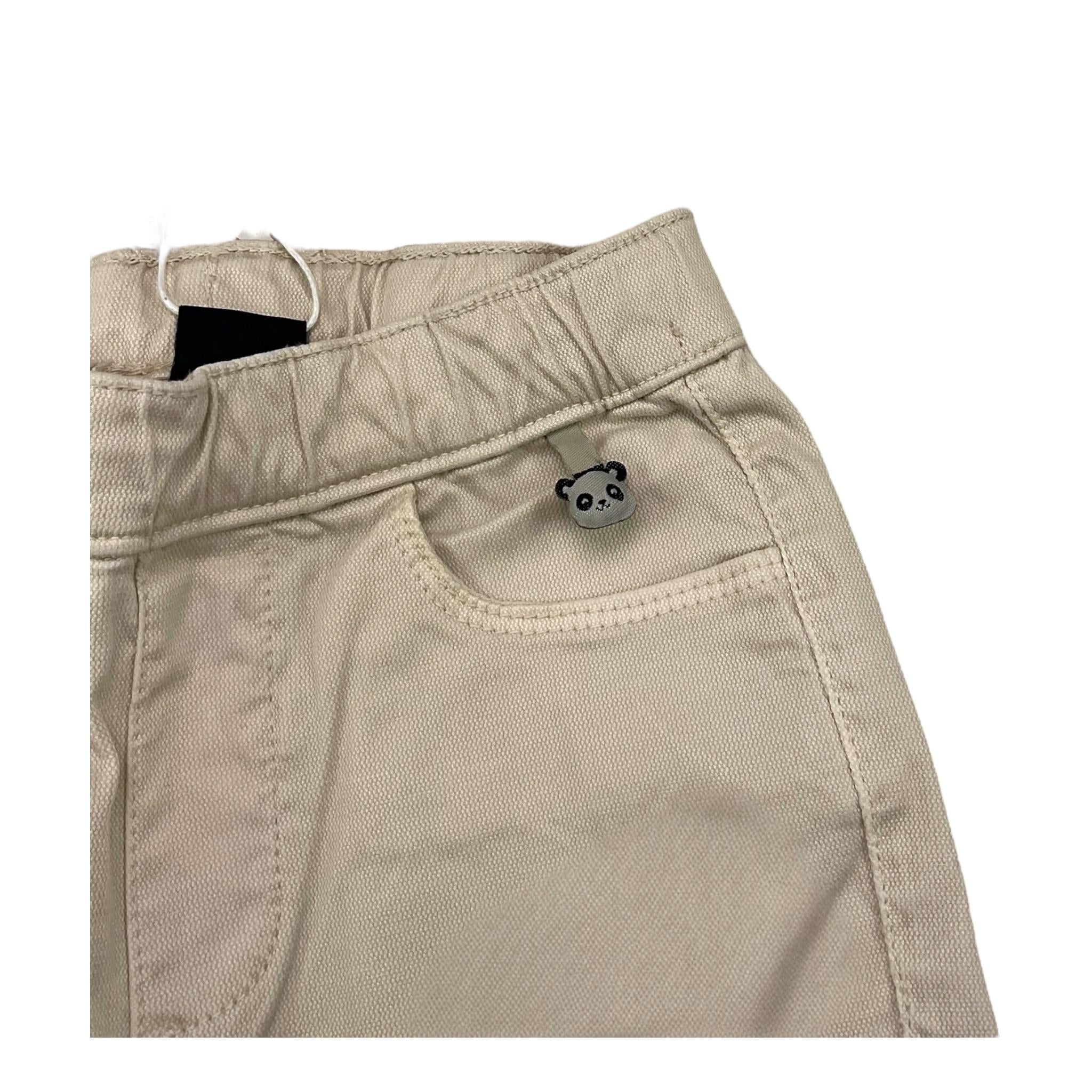 MAYORAL pantalone tinta unita con girovita regolabile Beige per Bambino 2535JX BEIGE MAYORAL