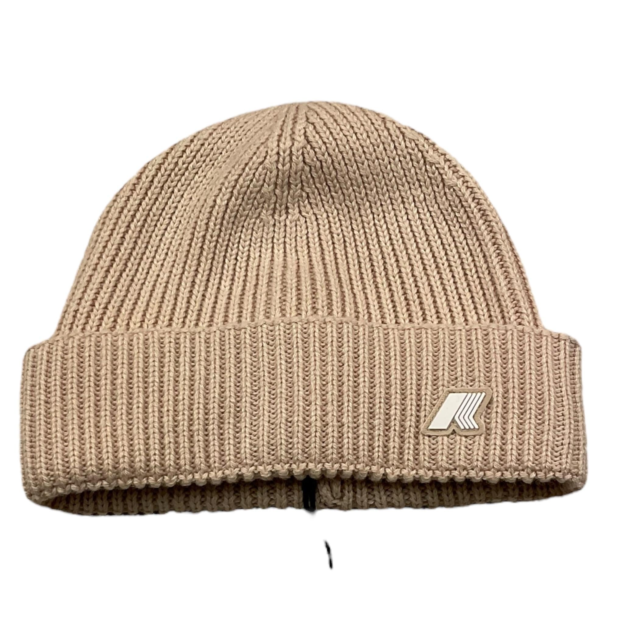K-WAY cappello tinta unita con logo Rosa per Neonata K1151RW ROSA K-WAY