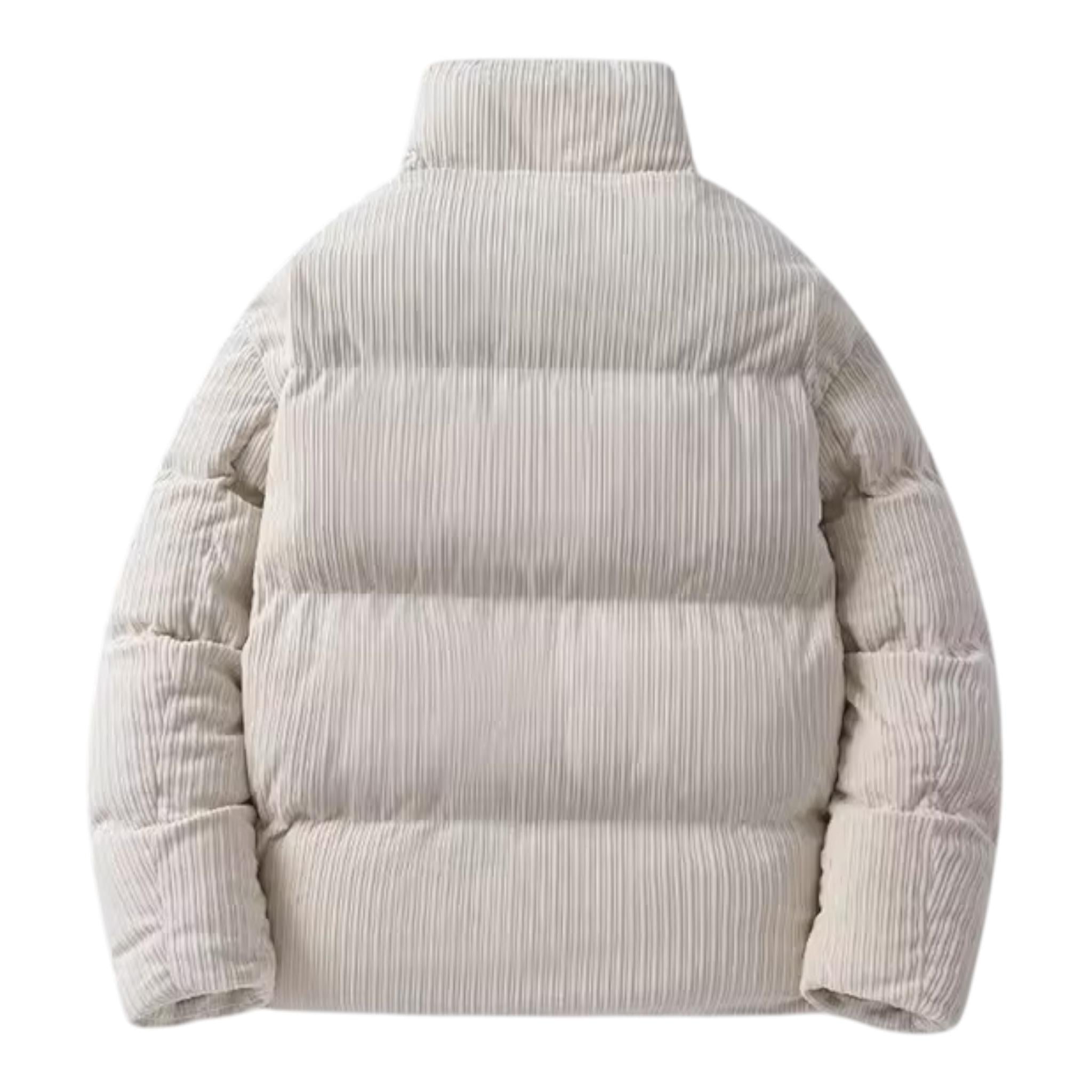 SAVE THE DUCK giubbino tinta unita in velluto Beige per Bambino J31460G BEIGE SAVE THE DUCK