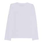 PATRIZIA PEPE shirt girocollo tinta unita con brillantini Bianco per Bambina 7M0753 BIANCO PATRIZIA PEPE