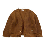 LE BEBE' cardigan tinta unita con bottoni Marrone per Neonato LBB5198 MARRONE LE BEBE'