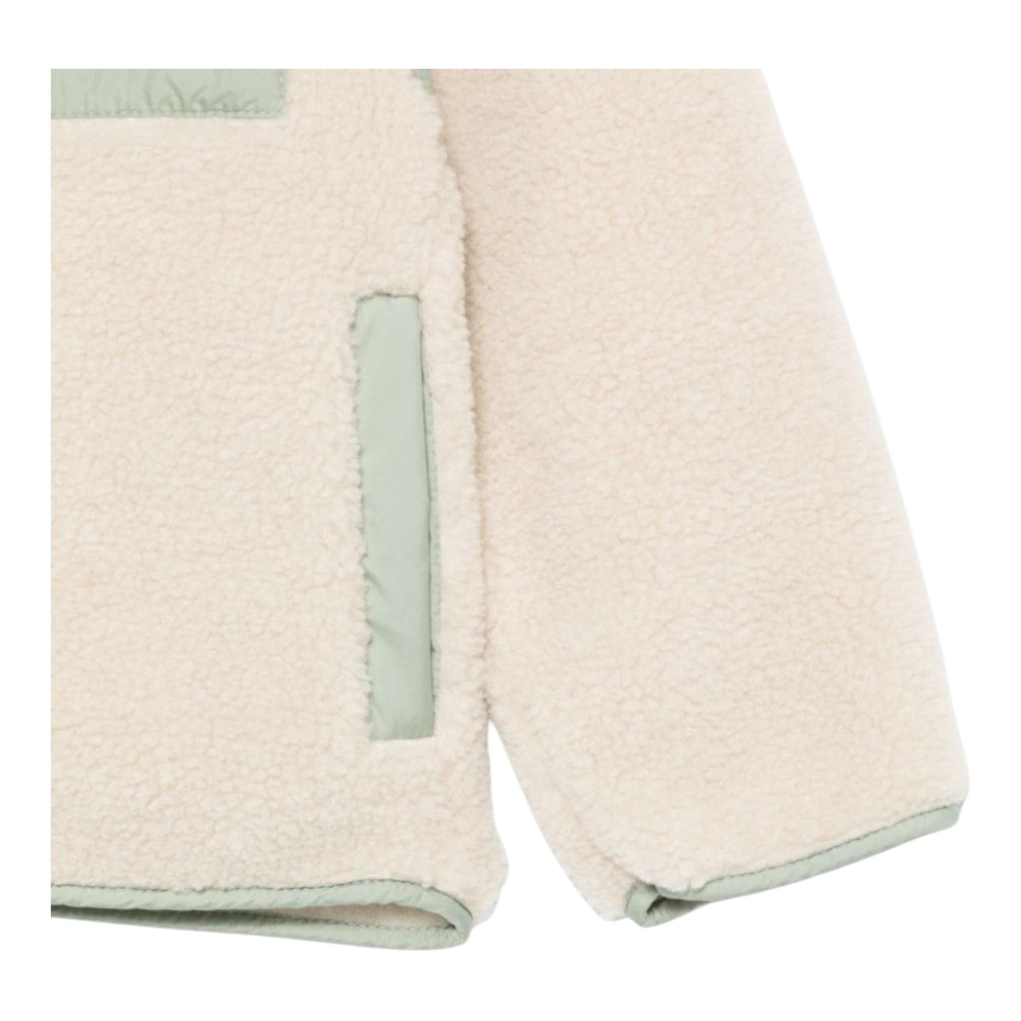IL GUFO giubbino tinta unita modello teddy con zip Panna per Bambino A24GM421PE029 PANNA IL GUFO