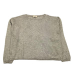 DIXIE maglia girocollo tinta unita glitterata Grigio per Bambina NB44230G34 GRIGIO DIXIE