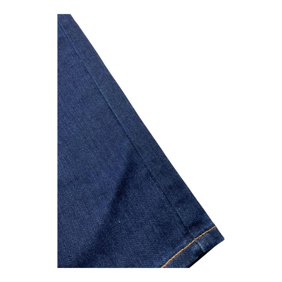 LEVI'S jeans tinta unita con girovita regolabile Blu per Bambino 9E6728 BLU LEVI'S