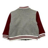 LE BEBE' giubbino modello college tinta unita Grigio per Neonato LBB5153 GRIGIO LE BEBE'