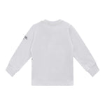ICEBERG shirt girocollo tinta unita con stampa in contrasto Bianco per Neonato TSICE5321B BIANCO ICEBERG