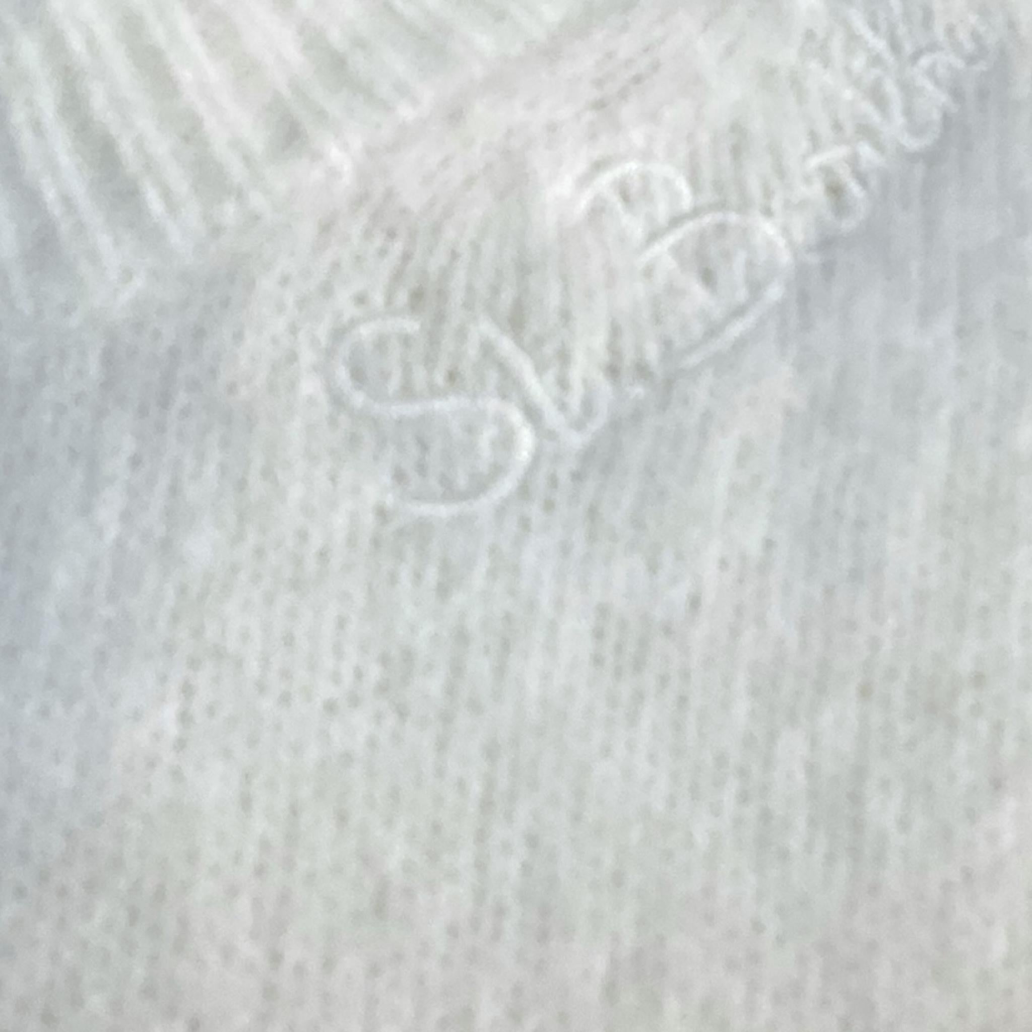SAINT BARTH maglia girocollo tinta unita Bianco per Bambina LYL001X BIANCO SAINT BARTH