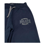 WOOLRICH pantalone tuta tinta unita con stampa Blu per Bambino 152MWKPAN1019 BLU WOOLRICH