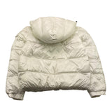 FUN & FUN giubbino tinta unita con zip e cappuccio Bianco per Bambina FNJJK15328 BIANCO FUN & FUN