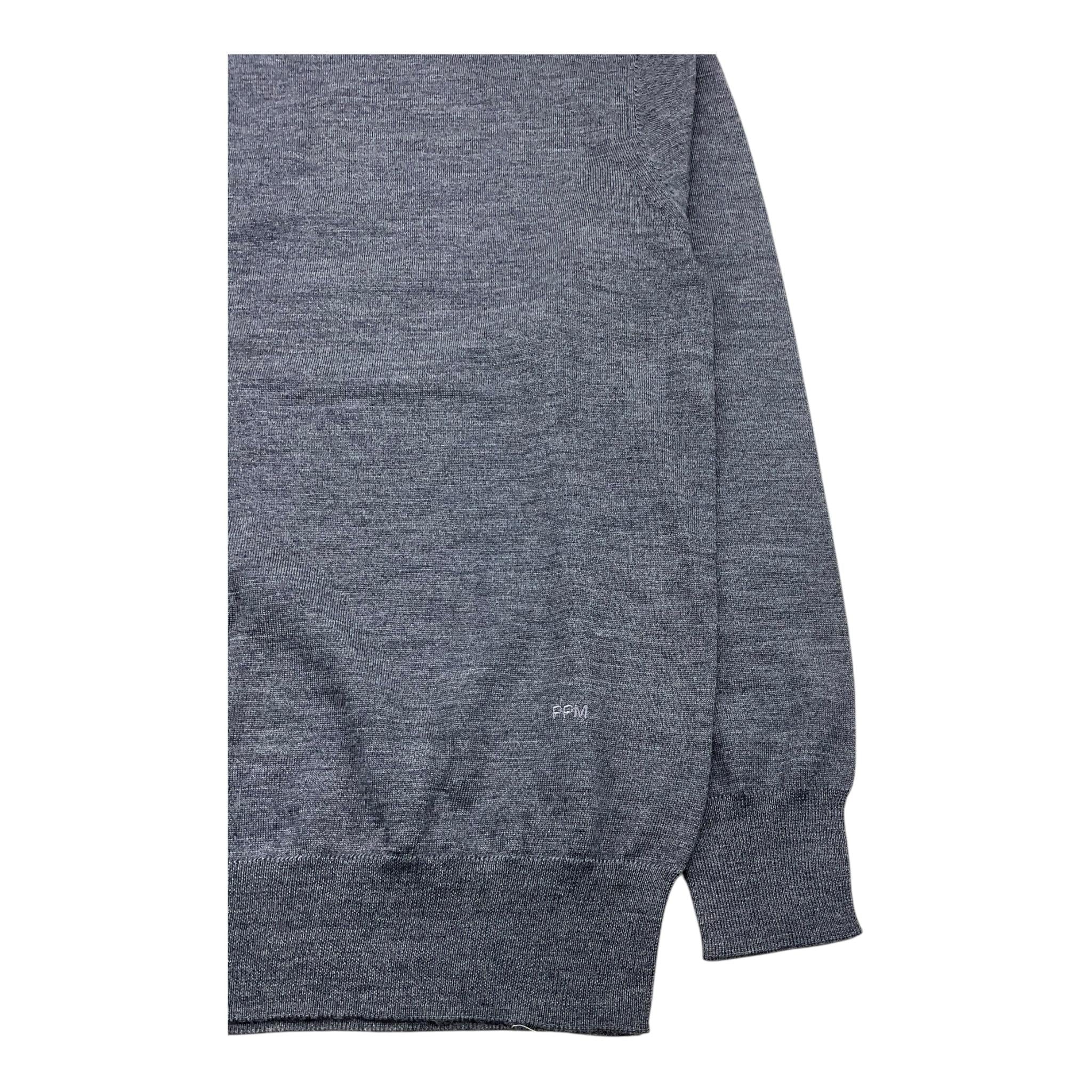 PAOLO PECORA maglia girocollo tinta unita Grigio per Bambino PP4098 GRIGIO PAOLO PECORA