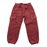 BOBOLI pantalone in velluto tinta unita con elastico in vita Ruggine per Bambino 339072J RUGGINE BOBOLI