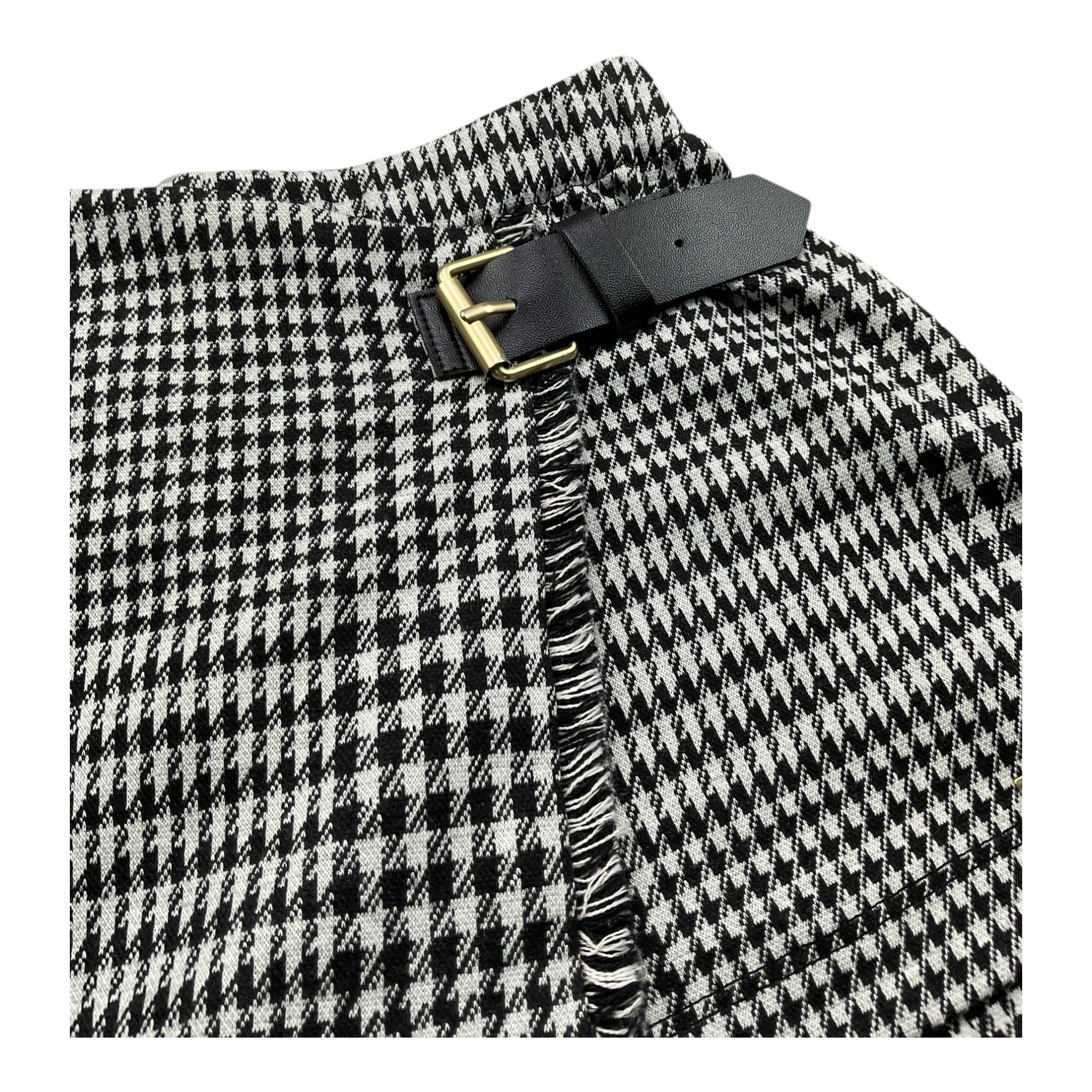 LIU JO short bicolore con microfantasia Bianco/nero per Bambina KF4014J4794 BIANCO/NERO LIU JO