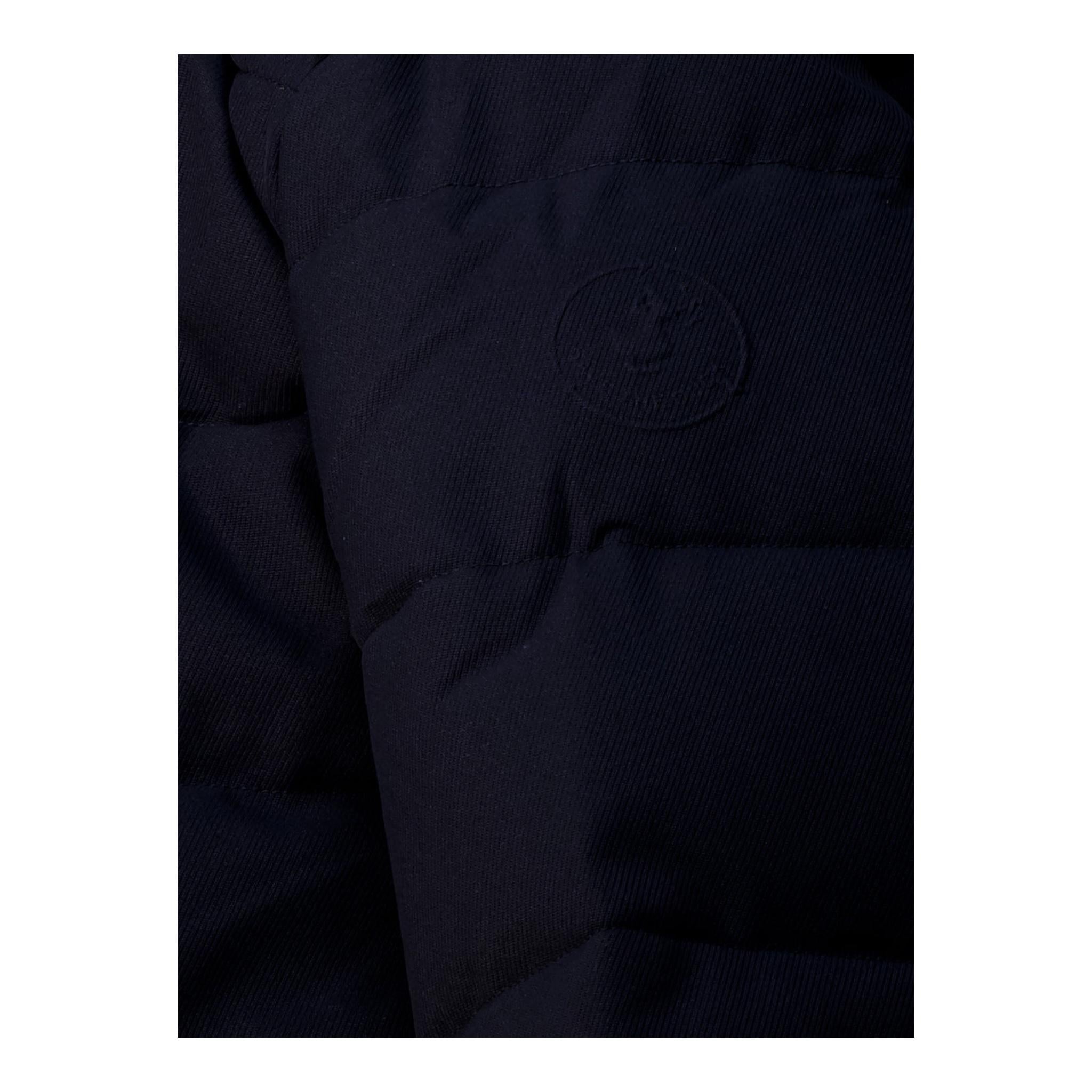SAVE THE DUCK giubbino tinta unita con cappuccio Nero per Bambino P31888B NERO SAVE THE DUCK