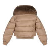 FUN & FUN giubbino tinta unita cn collo pelliccia Biscotto per Bambino FJJK00153 BISCOTTO FUN & FUN