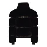 FUN & FUN pelliccia tinta unita con zip Nero per Bambina FJJK00096 NERO FUN & FUN