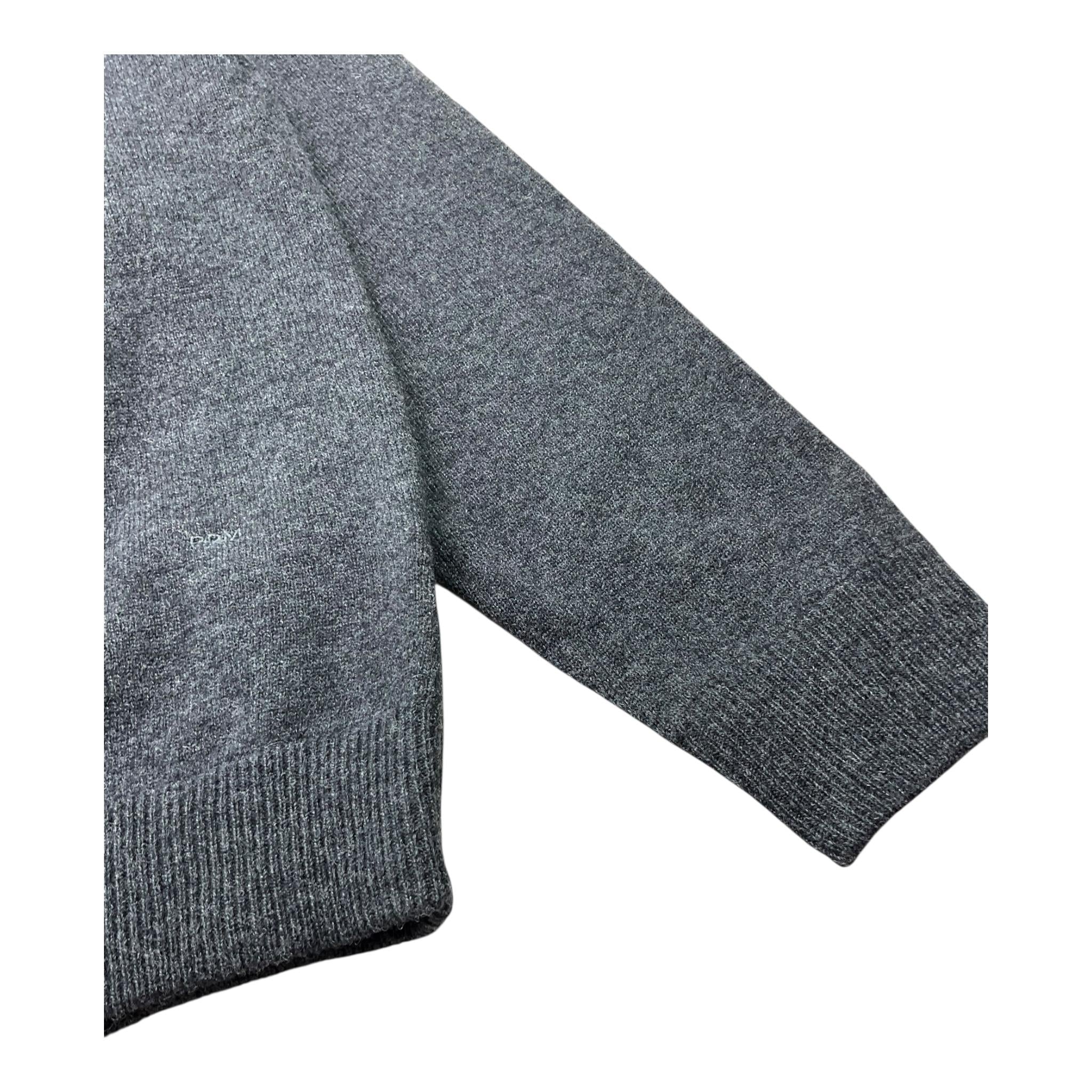 PAOLO PECORA maglia modello felpa con cappuccio tinta unita Grigio per Bambino PP3751 GRIGIO PAOLO PECORA