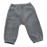 ZHOE & TOBIAH pantalone tinta unita con elastico in vita Grigio per Neonato WWT5 GRIGIO ZHOE & TOBIAH