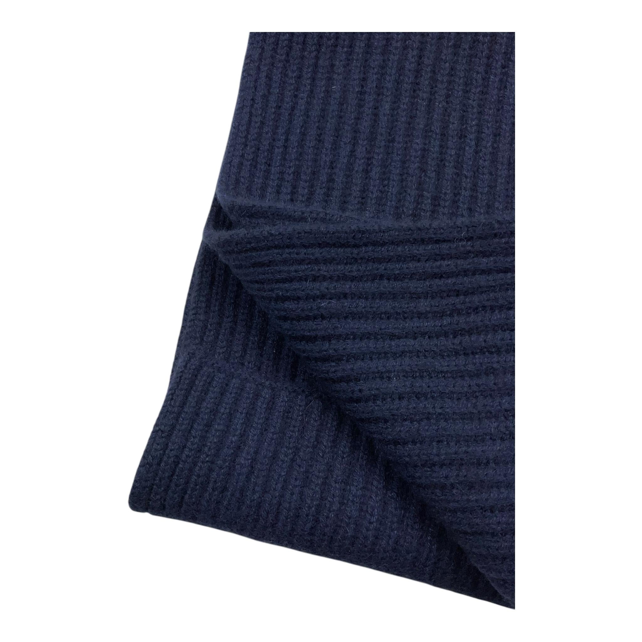 IL GUFO sciarpa tinta unita Blu per Bambino A24SP078EM300 BLU IL GUFO