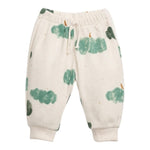 PLAY UP pantalone tinta unita con fantasia Beige per Neonato PA011AP11604 BEIGE PLAY UP