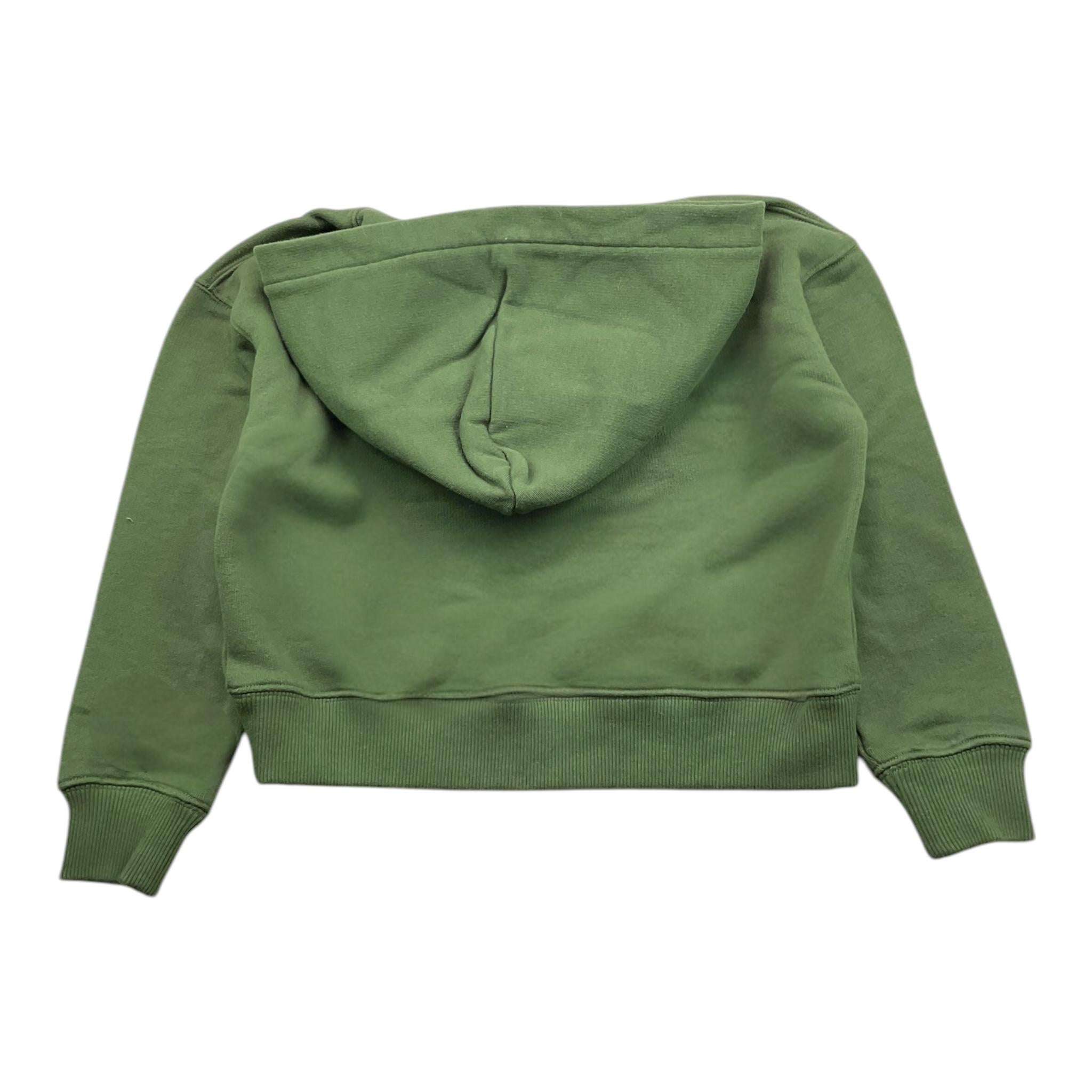 SAINT BARTH felpa tinta unita con cappuccio Verde per Bambina MINDYY VERDE SAINT BARTH