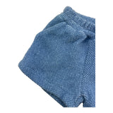 JANICE short tinta unita Azzurro per Neonata JN666N AZZURRO JANICE