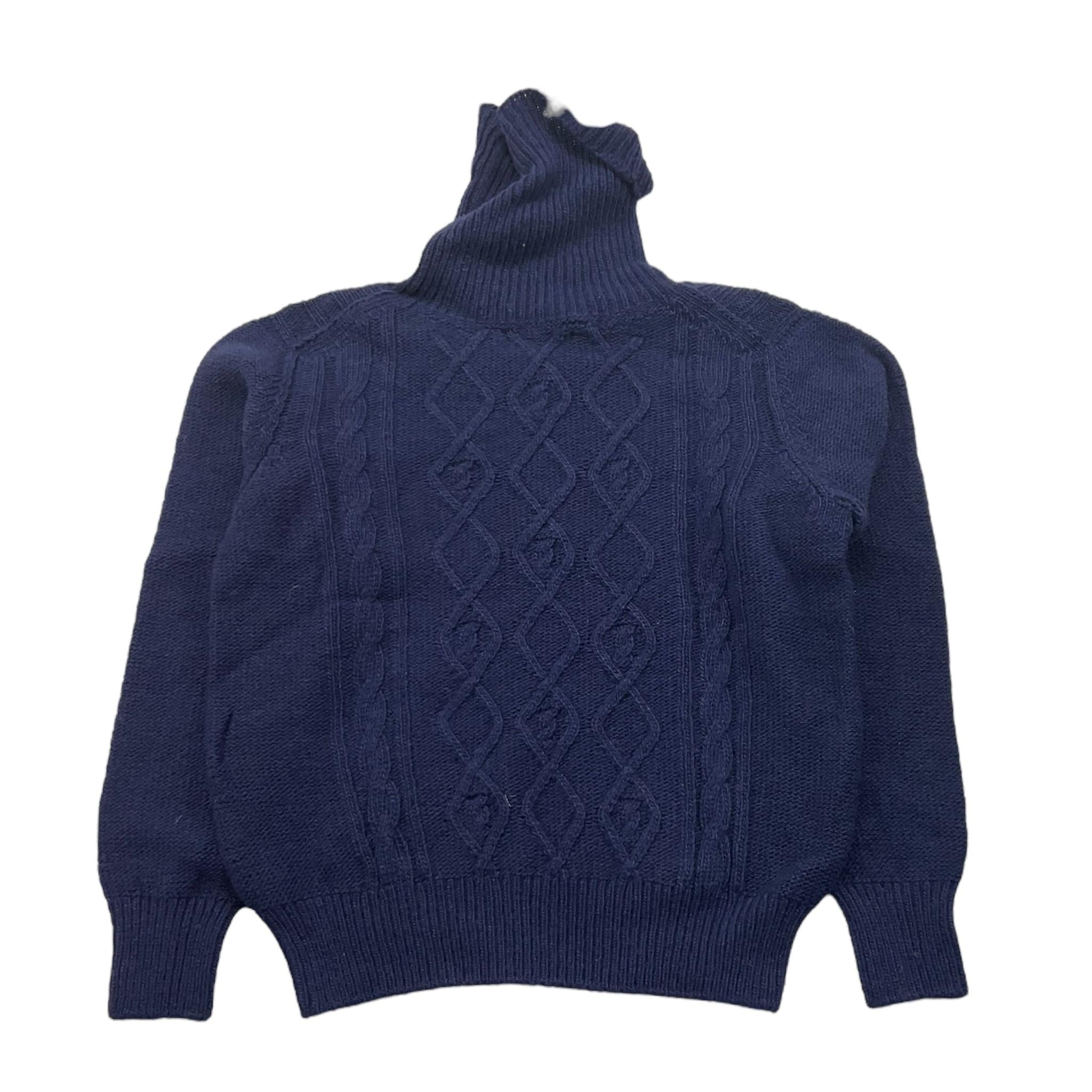 NUPKEET maglia collo alto tinta unita Blu per Neonato 35NK664 BLU NUPKEET