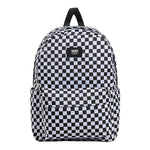 VANS zaino tinta unita con logo e fantasia a scacchi Bianco/nero per Bambino 000J3K BIANCO/NERO VANS