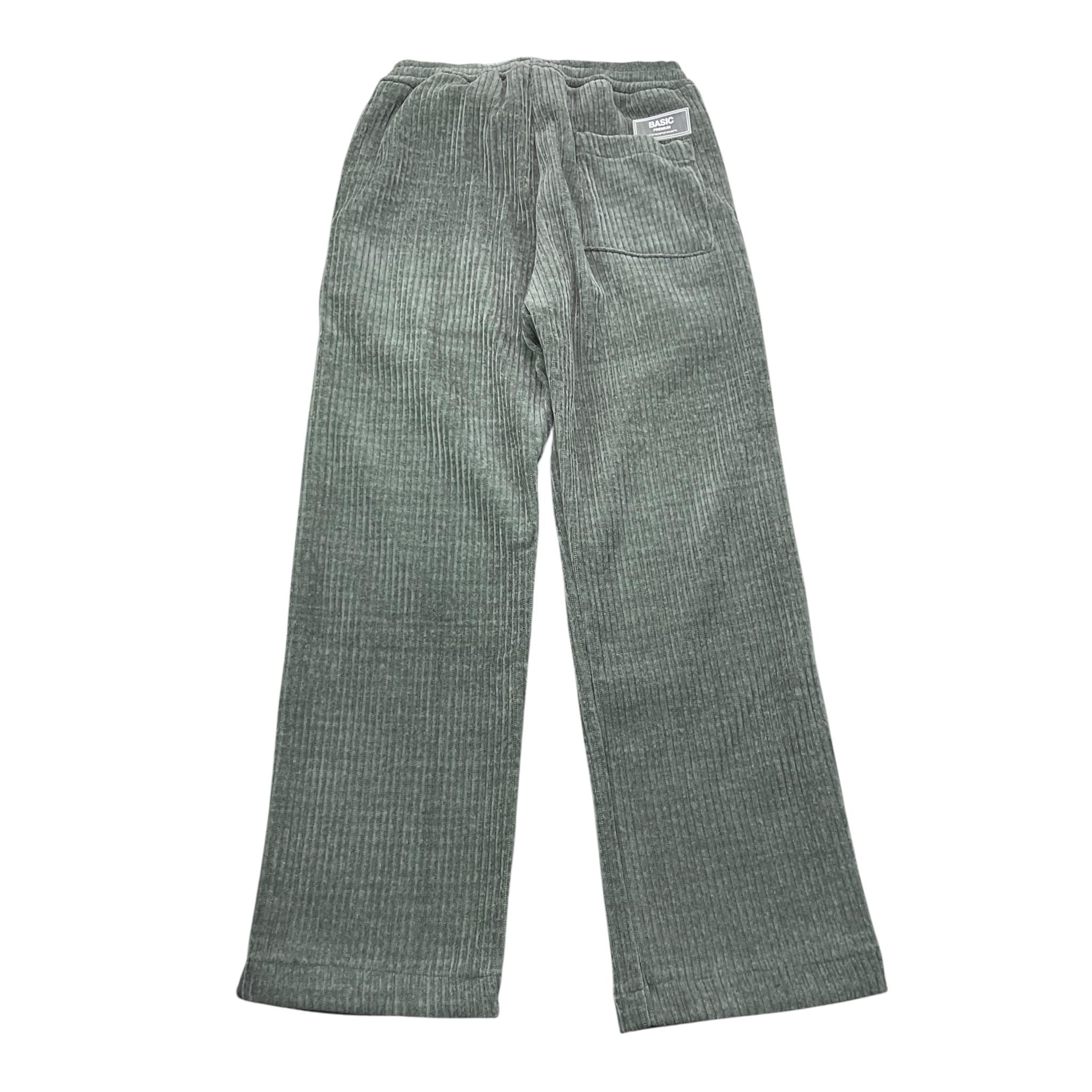 PAOLO PECORA pantalone tinta unita in velluto Verde per Bambino PP3804 VERDE PAOLO PECORA