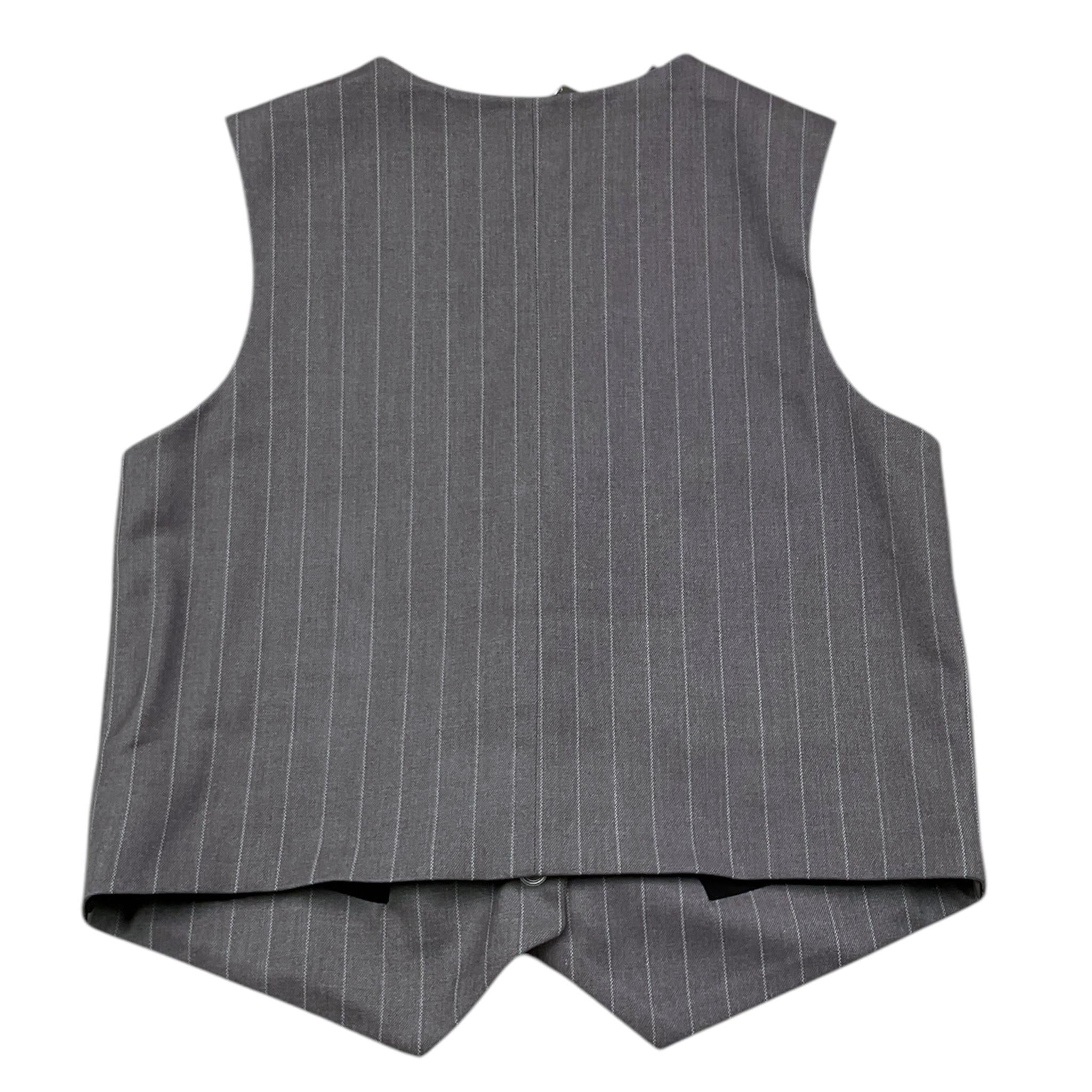 JOHN RICHMOND gilet tinta unita cn brillantini Grigio per Bambina RGA25175GT GRIGIO JOHN RICHMOND