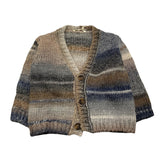 ZHOE & TOBIAH cardiga tinta unita con bottoni Grigio per Bambino FNT2X GRIGIO ZHOE & TOBIAH