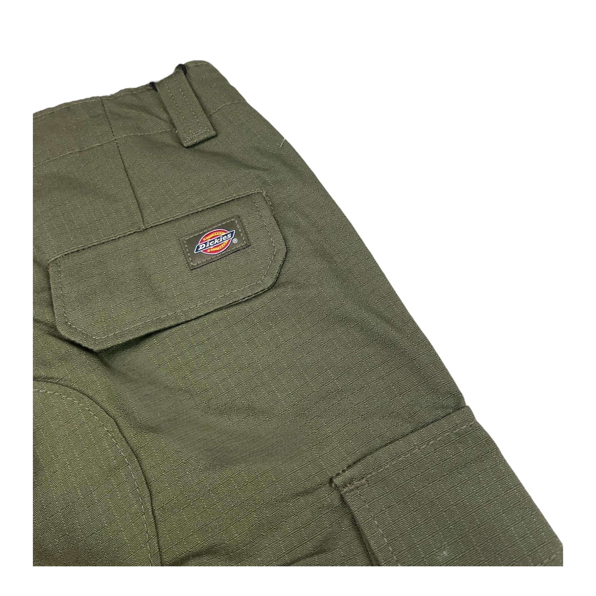 DICKIES pantalone tinta unita con tasche americane Verde per Bambino DK0A4Z3SMGR1X VERDE DICKIES