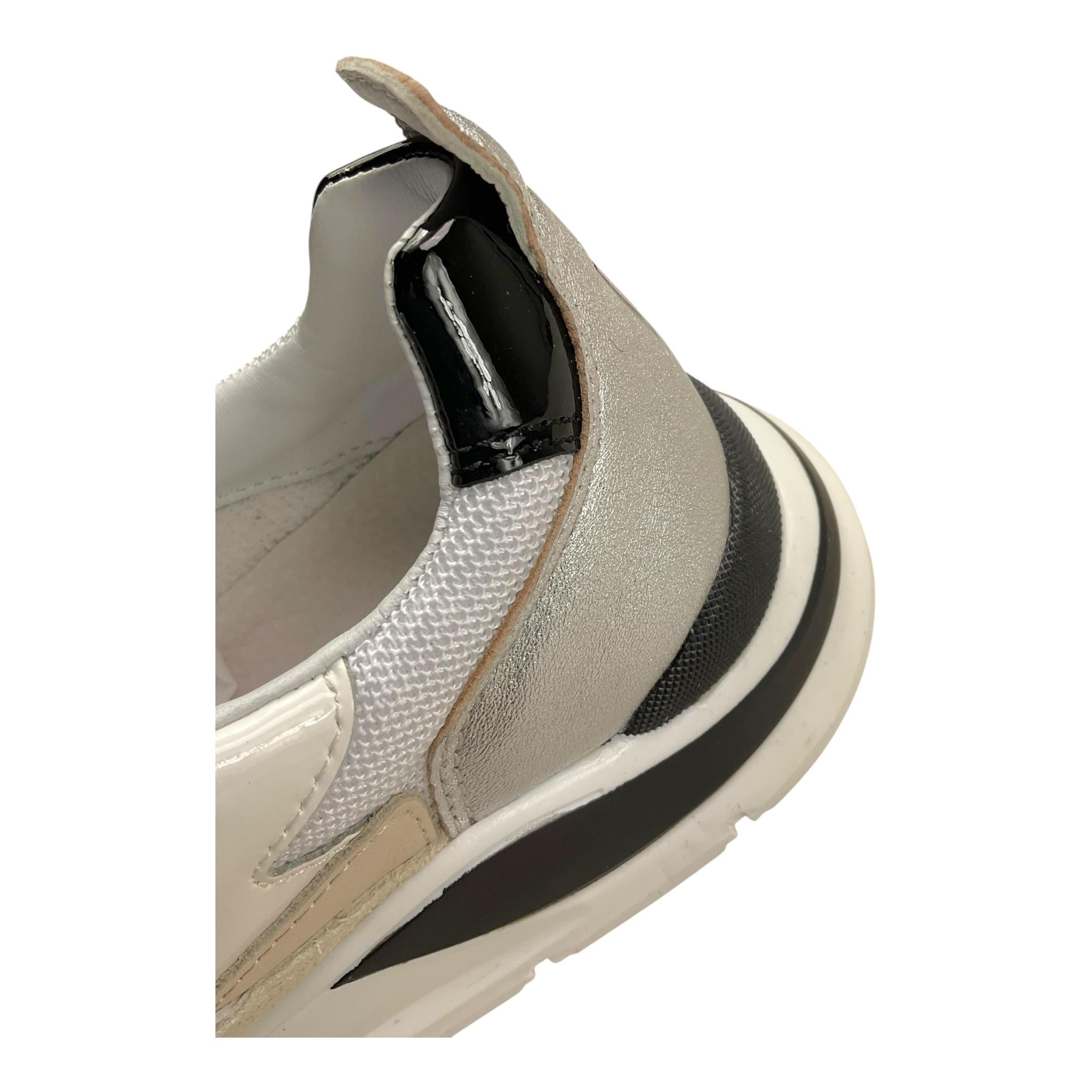 D.A.T.E. sneakers tinta unita con lacci Bianco per Bambina FUGA BIANCO D.A.T.E.