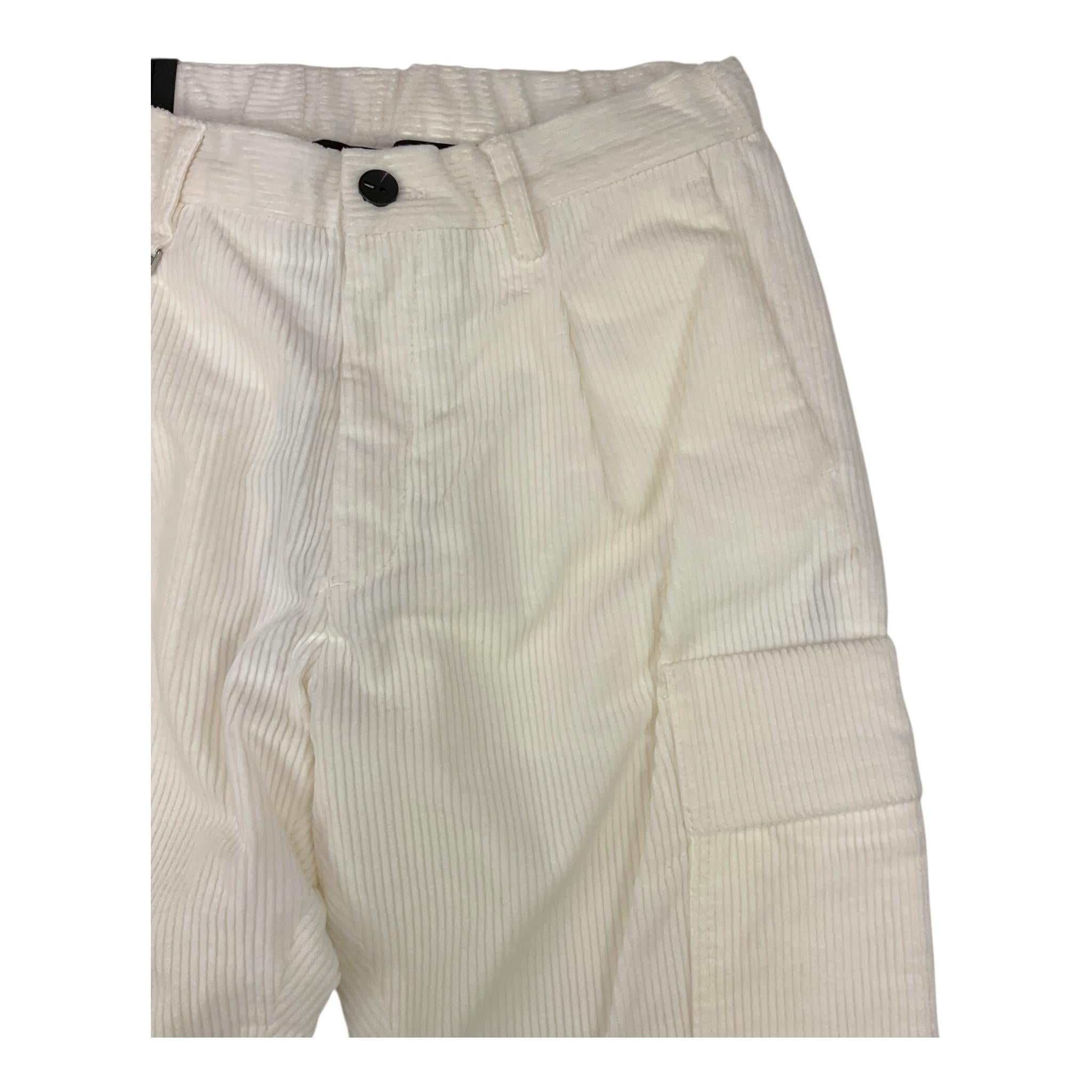 ANTONY MORATO pantalone tinta unita con elastico in vita Bianco per Bambino MKTR00206 BIANCO ANTONY MORATO