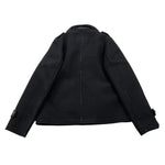 DETWELVE cappotto tinta unita doppiopetto Nero per Bambino 9800 NERO DETWELVE